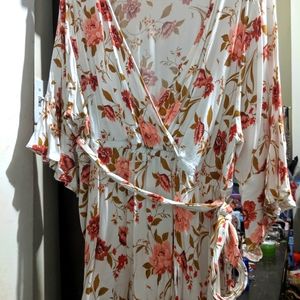 3/4 length sleeve top